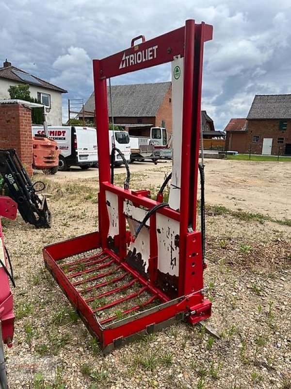 Siloentnahmegerät & Verteilgerät Türe ait Trioliet TU 170, Gebrauchtmaschine içinde Obernholz  OT Steimke (resim 3)