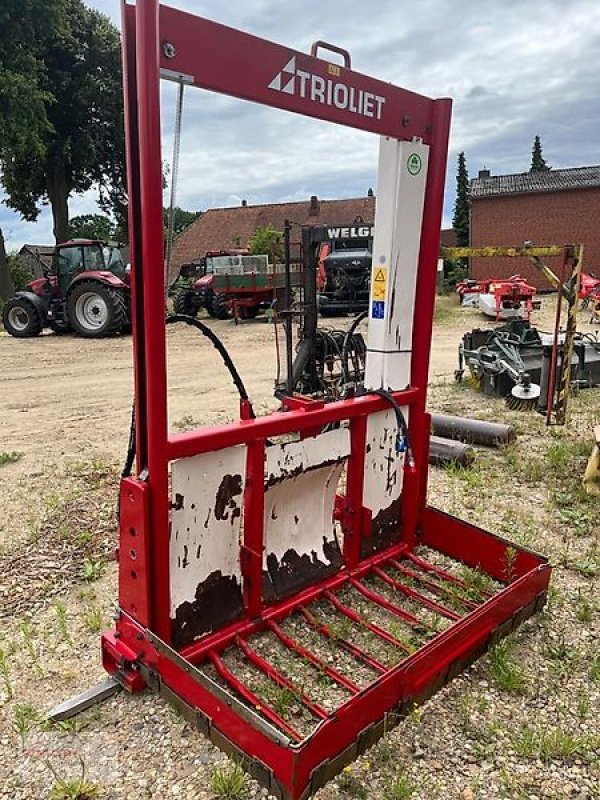 Siloentnahmegerät & Verteilgerät Türe ait Trioliet TU 170, Gebrauchtmaschine içinde Obernholz  OT Steimke (resim 2)