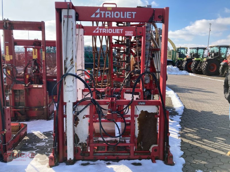Siloentnahmegerät & Verteilgerät del tipo Trioliet TU 170, Gebrauchtmaschine en Bockel - Gyhum