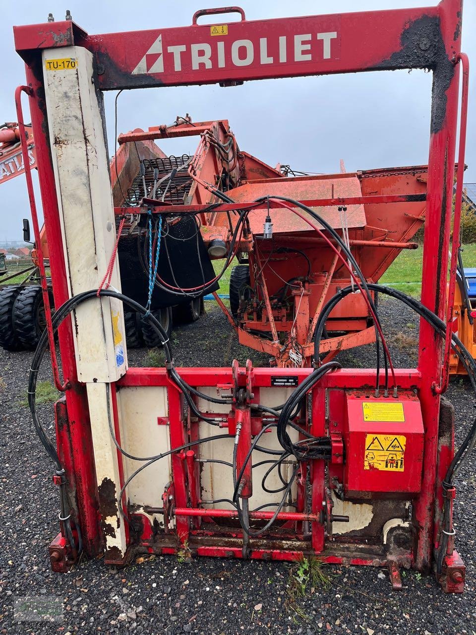 Siloentnahmegerät & Verteilgerät typu Trioliet TU 170, Gebrauchtmaschine v Coppenbruegge (Obrázek 1)