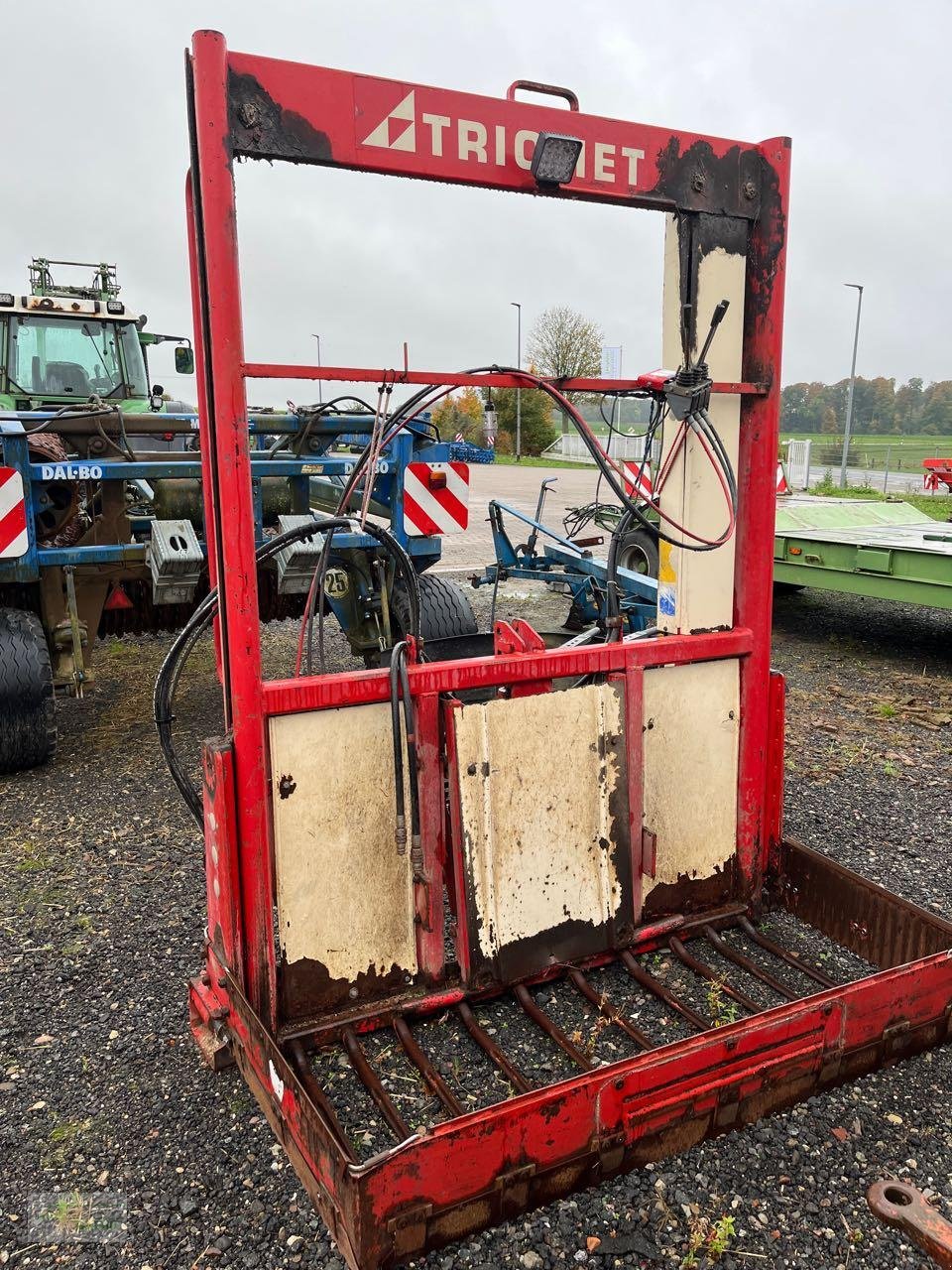 Siloentnahmegerät & Verteilgerät typu Trioliet TU 170, Gebrauchtmaschine v Coppenbruegge (Obrázek 2)