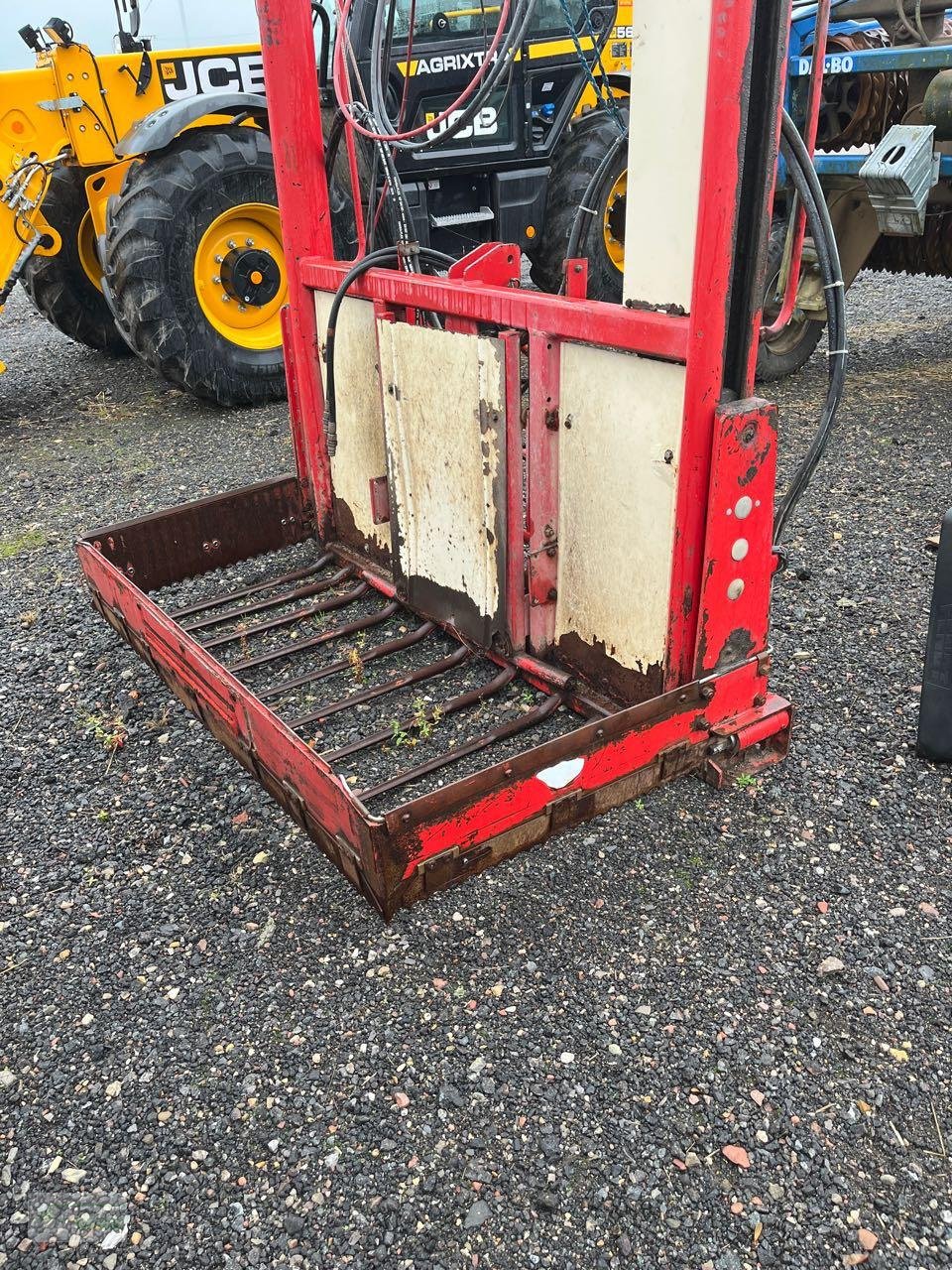 Siloentnahmegerät & Verteilgerät typu Trioliet TU 170, Gebrauchtmaschine v Coppenbruegge (Obrázek 7)