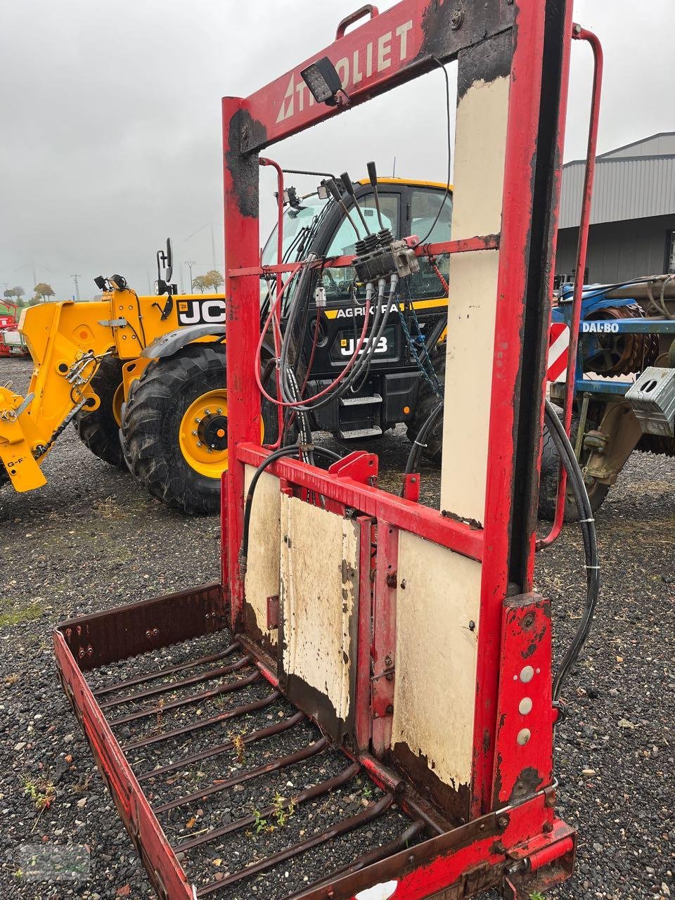 Siloentnahmegerät & Verteilgerät typu Trioliet TU 170, Gebrauchtmaschine v Coppenbruegge (Obrázek 8)