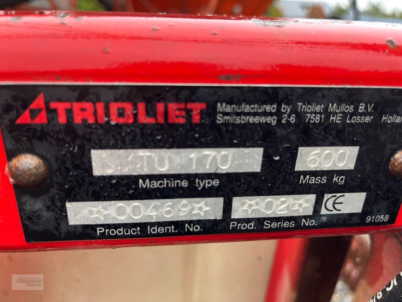 Siloentnahmegerät & Verteilgerät typu Trioliet TU 170, Gebrauchtmaschine v Coppenbruegge (Obrázek 10)