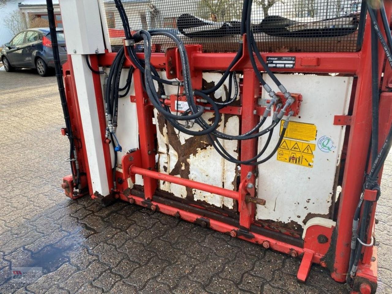 Siloentnahmegerät & Verteilgerät типа Trioliet TU 195 SILOBLOCKSCHNEIDER, Gebrauchtmaschine в Oyten (Фотография 4)