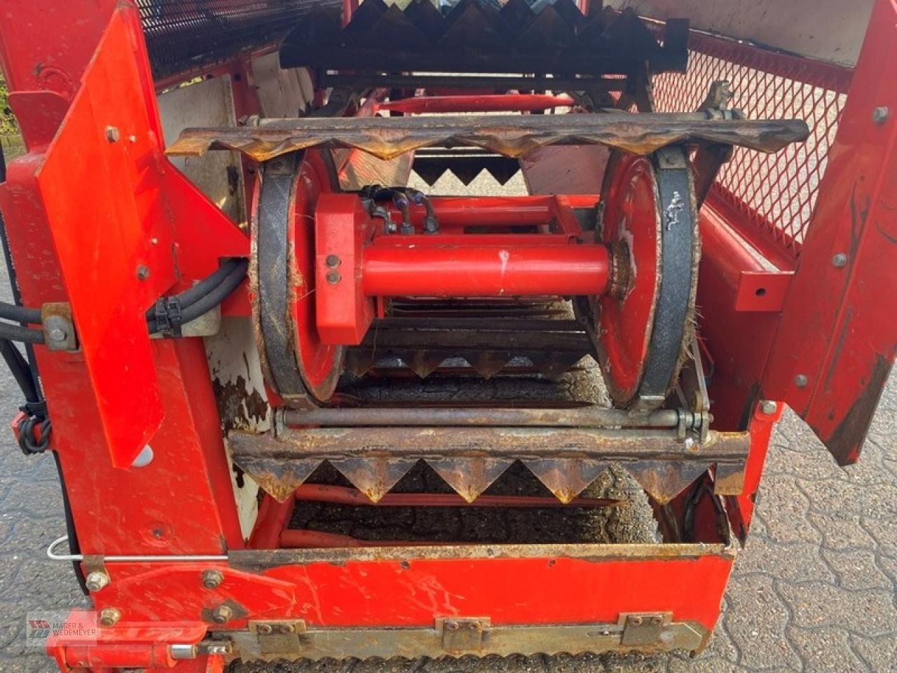 Siloentnahmegerät & Verteilgerät типа Trioliet TU 195 SILOBLOCKSCHNEIDER, Gebrauchtmaschine в Oyten (Фотография 6)