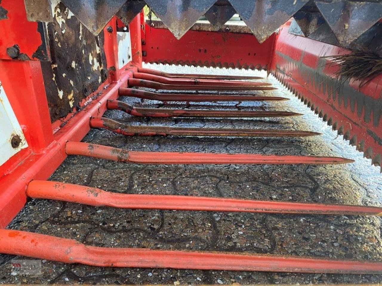 Siloentnahmegerät & Verteilgerät типа Trioliet TU 195 SILOBLOCKSCHNEIDER, Gebrauchtmaschine в Oyten (Фотография 7)