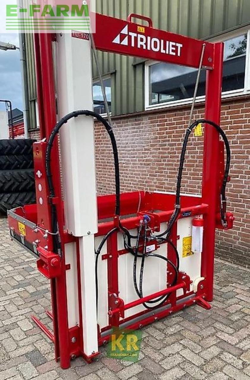 Siloentnahmegerät & Verteilgerät typu Trioliet tu #27008, Gebrauchtmaschine v STEENBERGEN (Obrázek 2)