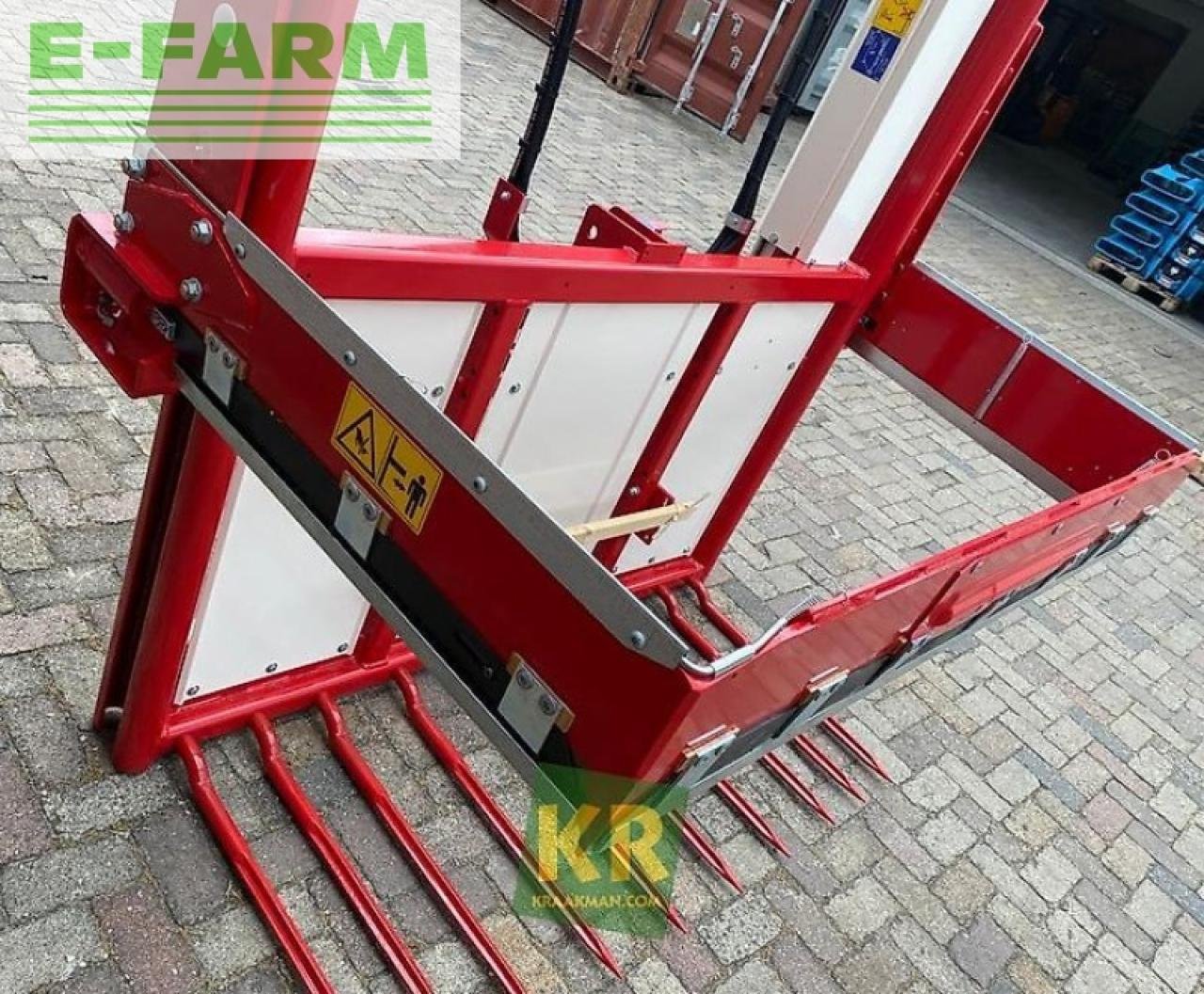 Siloentnahmegerät & Verteilgerät typu Trioliet tu #27008, Gebrauchtmaschine v STEENBERGEN (Obrázek 3)