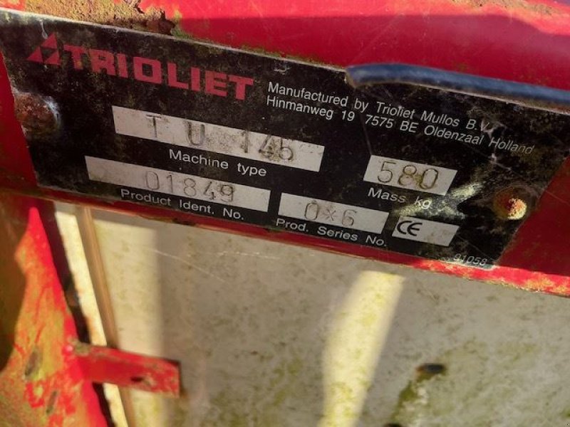 Siloentnahmegerät & Verteilgerät of the type Trioliet TU145, Gebrauchtmaschine in les hayons (Picture 5)