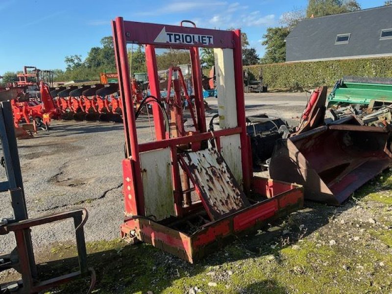 Siloentnahmegerät & Verteilgerät of the type Trioliet TU145, Gebrauchtmaschine in les hayons (Picture 2)
