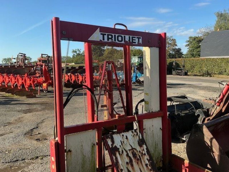 Siloentnahmegerät & Verteilgerät of the type Trioliet TU145, Gebrauchtmaschine in les hayons (Picture 3)