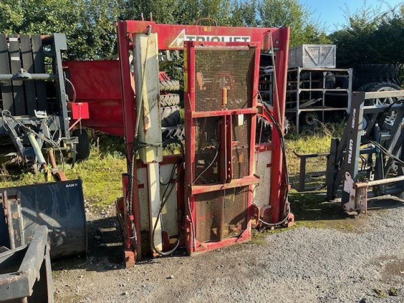 Siloentnahmegerät & Verteilgerät of the type Trioliet TU145, Gebrauchtmaschine in les hayons (Picture 1)