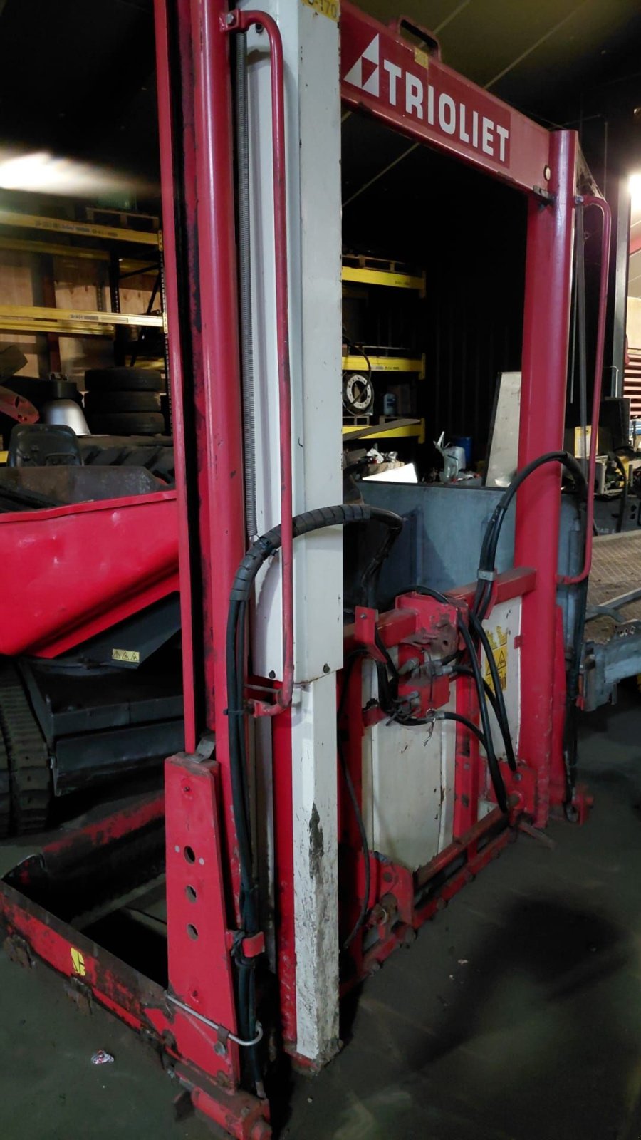 Siloentnahmegerät & Verteilgerät of the type Trioliet Tu170, Gebrauchtmaschine in Ermelo (Picture 1)