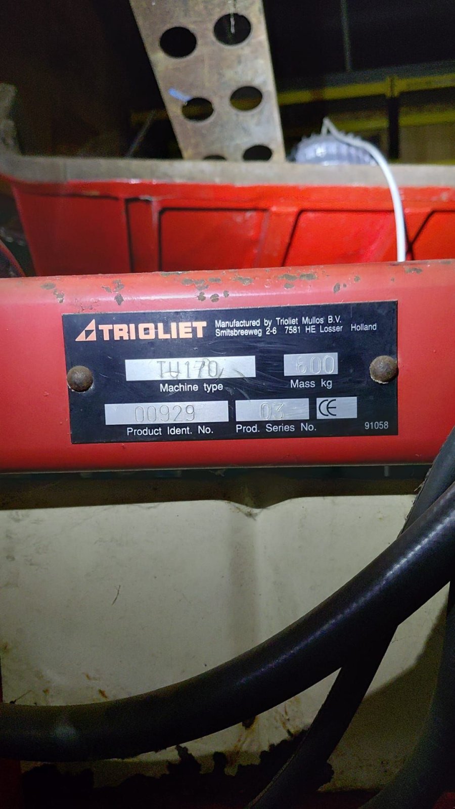 Siloentnahmegerät & Verteilgerät of the type Trioliet Tu170, Gebrauchtmaschine in Ermelo (Picture 4)