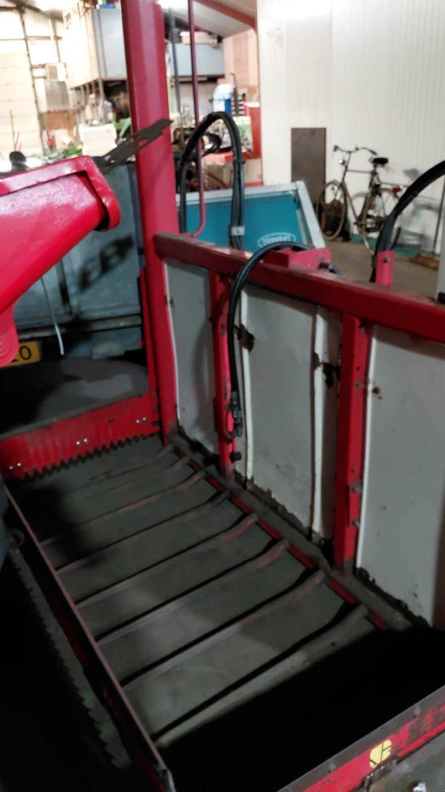 Siloentnahmegerät & Verteilgerät of the type Trioliet Tu170, Gebrauchtmaschine in Ermelo (Picture 3)