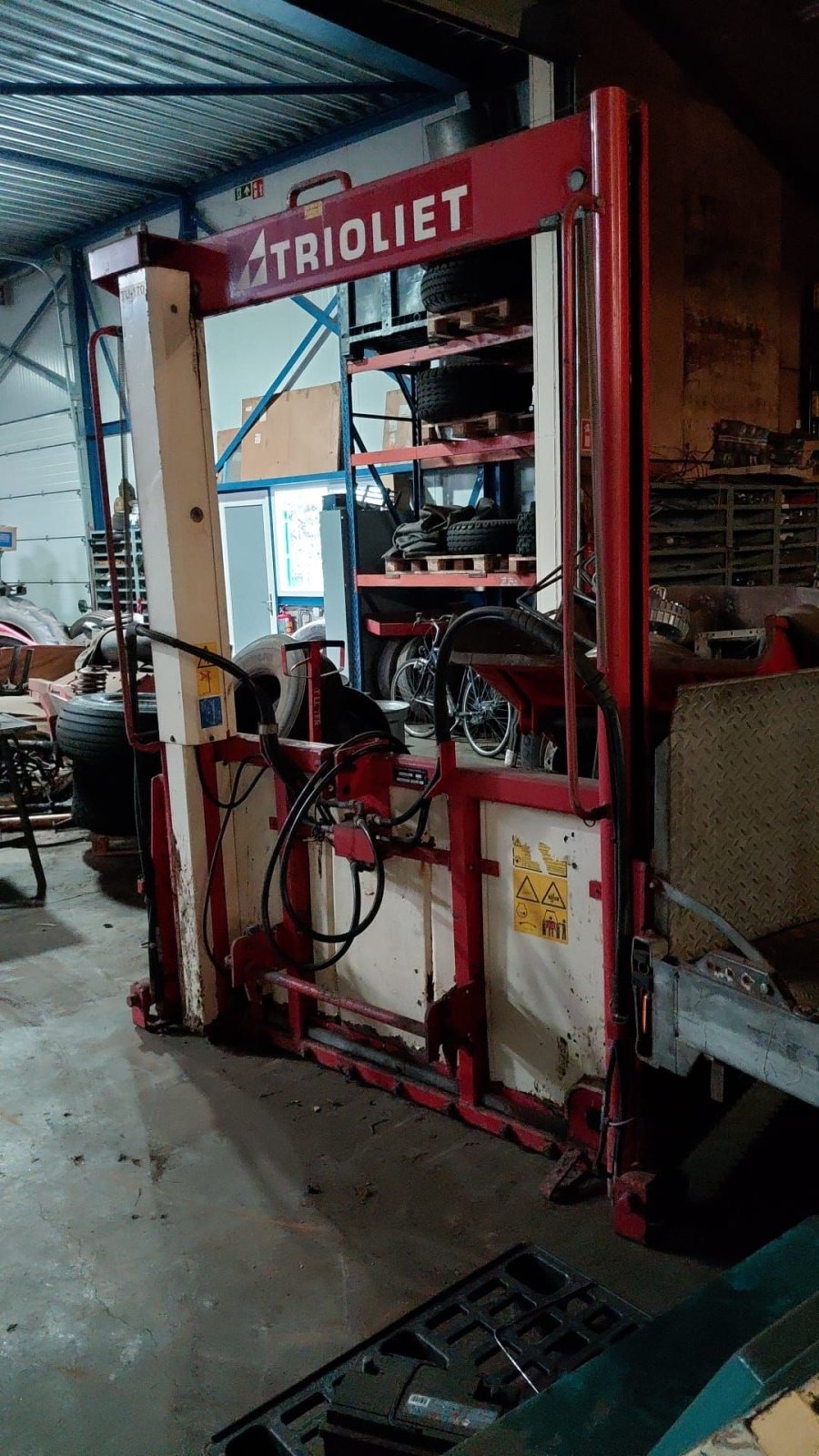 Siloentnahmegerät & Verteilgerät of the type Trioliet Tu170, Gebrauchtmaschine in Ermelo (Picture 2)