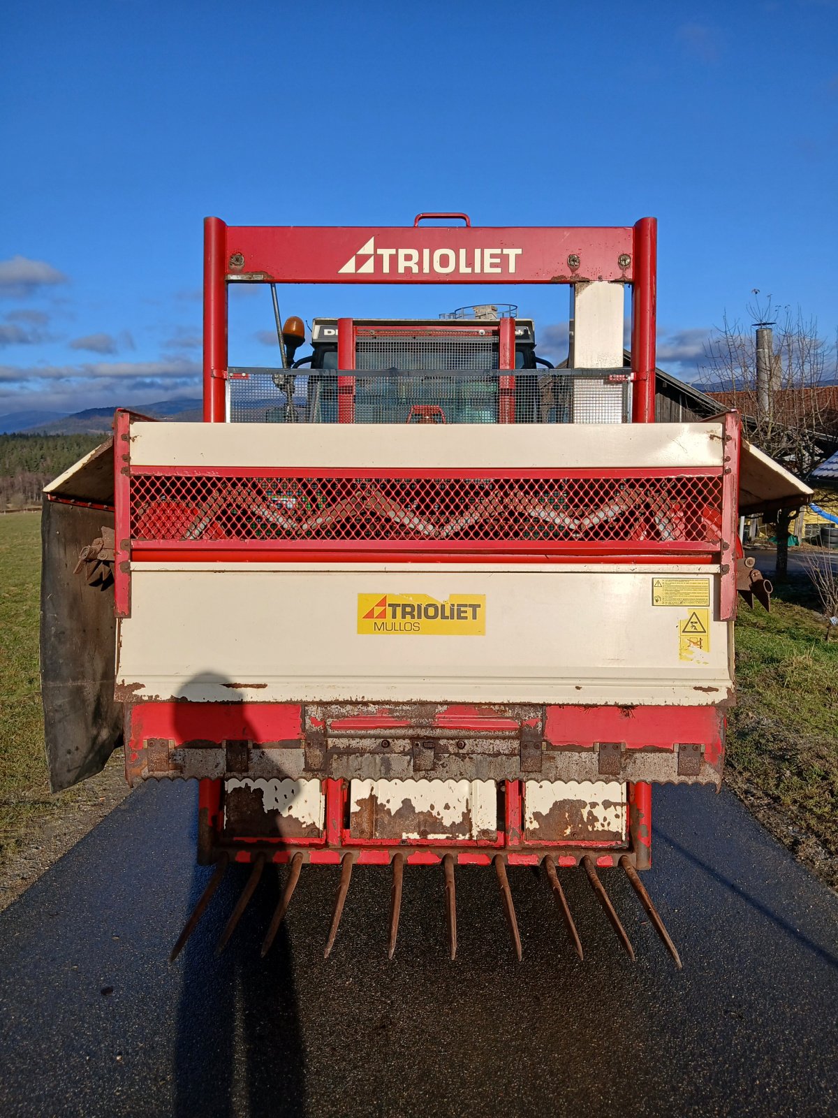 Siloentnahmegerät & Verteilgerät del tipo Trioliet Turbobuster TU 170, Gebrauchtmaschine en Teisnach (Imagen 1)