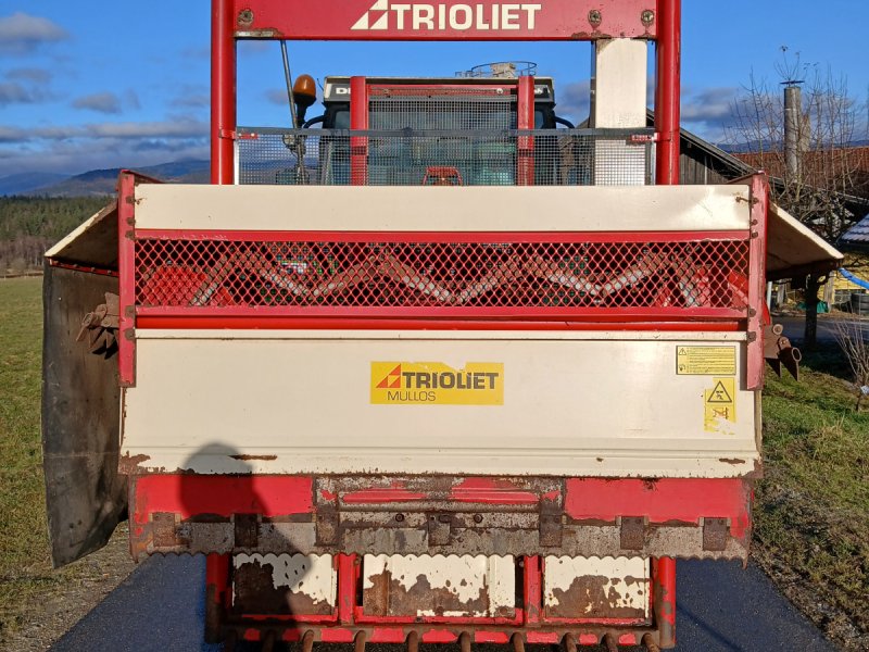 Siloentnahmegerät & Verteilgerät του τύπου Trioliet Turbobuster TU 170, Gebrauchtmaschine σε Teisnach (Φωτογραφία 1)