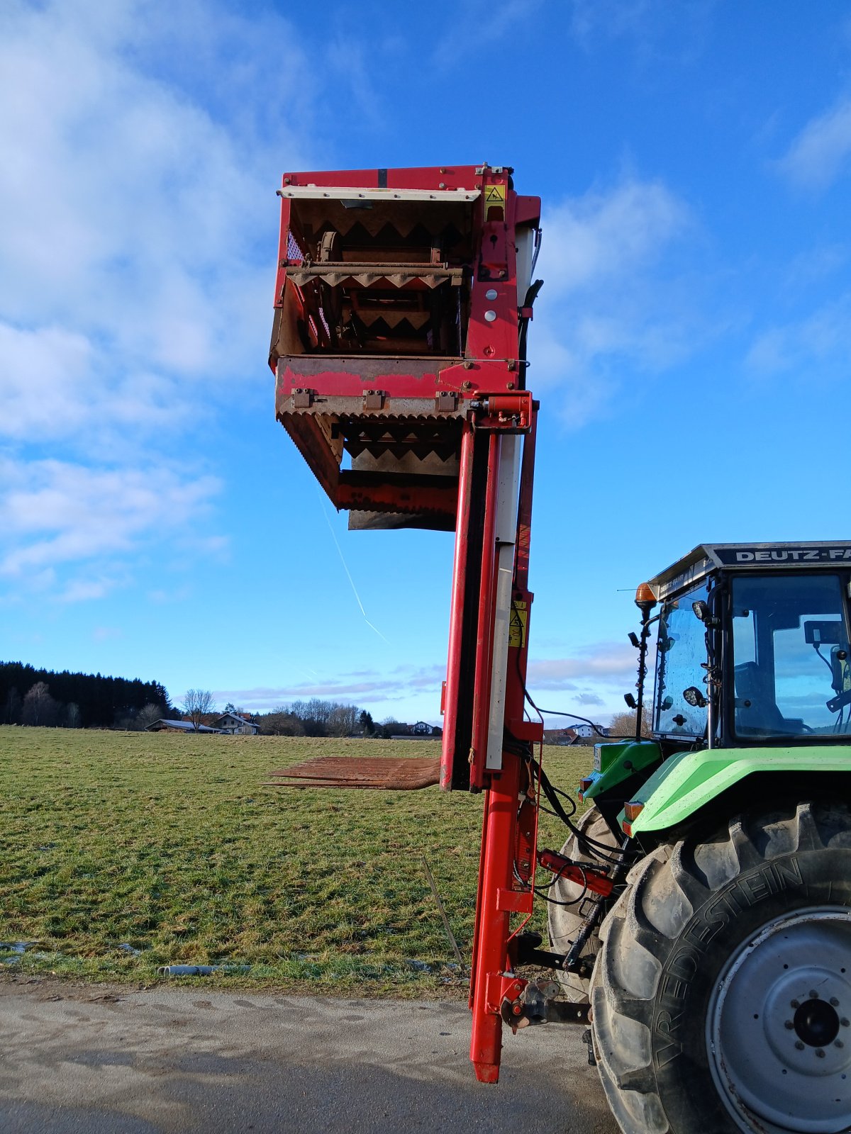 Siloentnahmegerät & Verteilgerät del tipo Trioliet Turbobuster TU 170, Gebrauchtmaschine en Teisnach (Imagen 2)