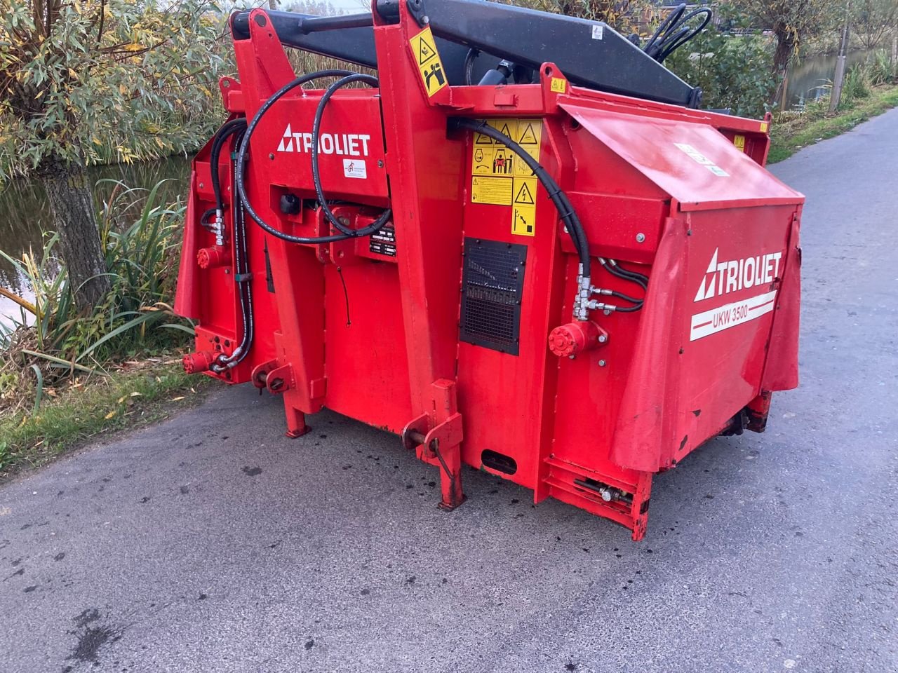 Siloentnahmegerät & Verteilgerät tipa Trioliet uitkuil doseerwagen UKW 3500, Gebrauchtmaschine u Stolwijk (Slika 7)