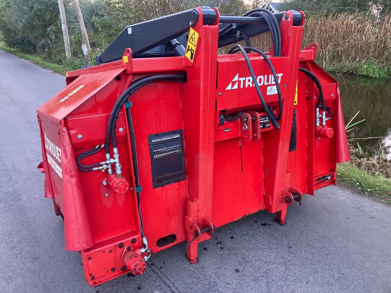 Siloentnahmegerät & Verteilgerät tipa Trioliet uitkuil doseerwagen UKW 3500, Gebrauchtmaschine u Stolwijk (Slika 6)