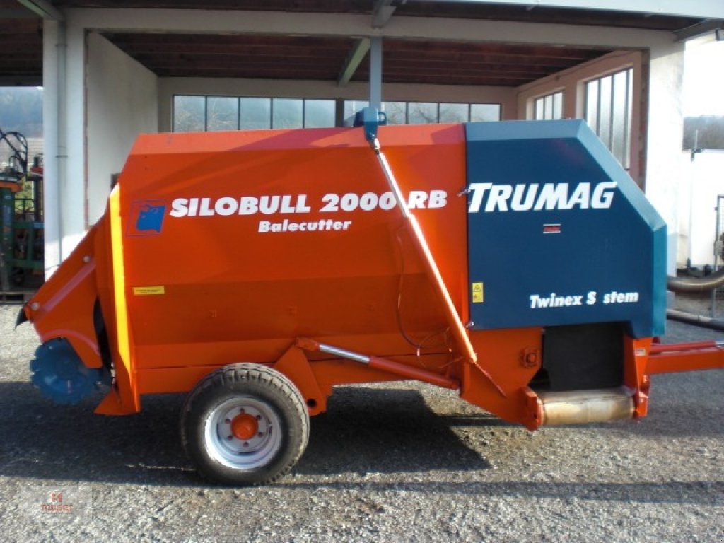 Siloentnahmegerät & Verteilgerät типа Trumag SiloBull 2000 RB, Gebrauchtmaschine в Biberach (Фотография 5)
