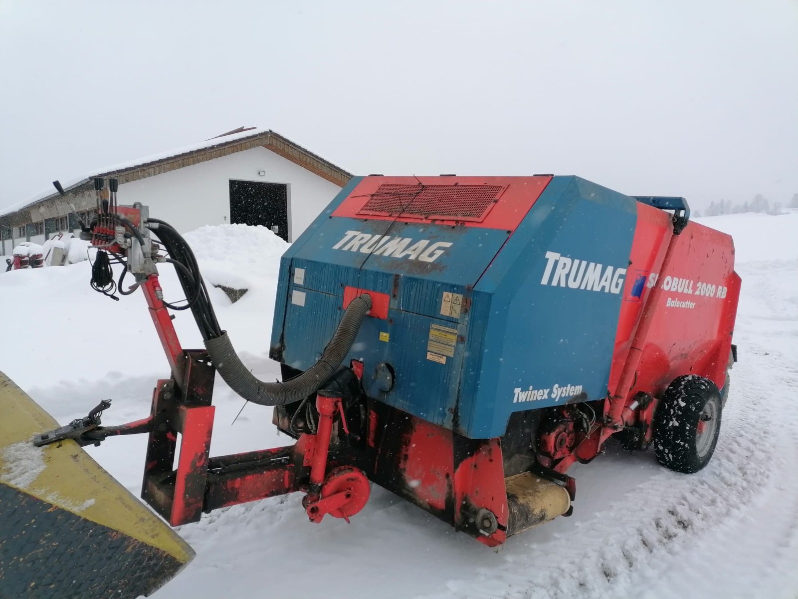 Siloentnahmegerät & Verteilgerät a típus Trumag SiloBull 2000 RB, Gebrauchtmaschine ekkor: Grafenau (Kép 1)