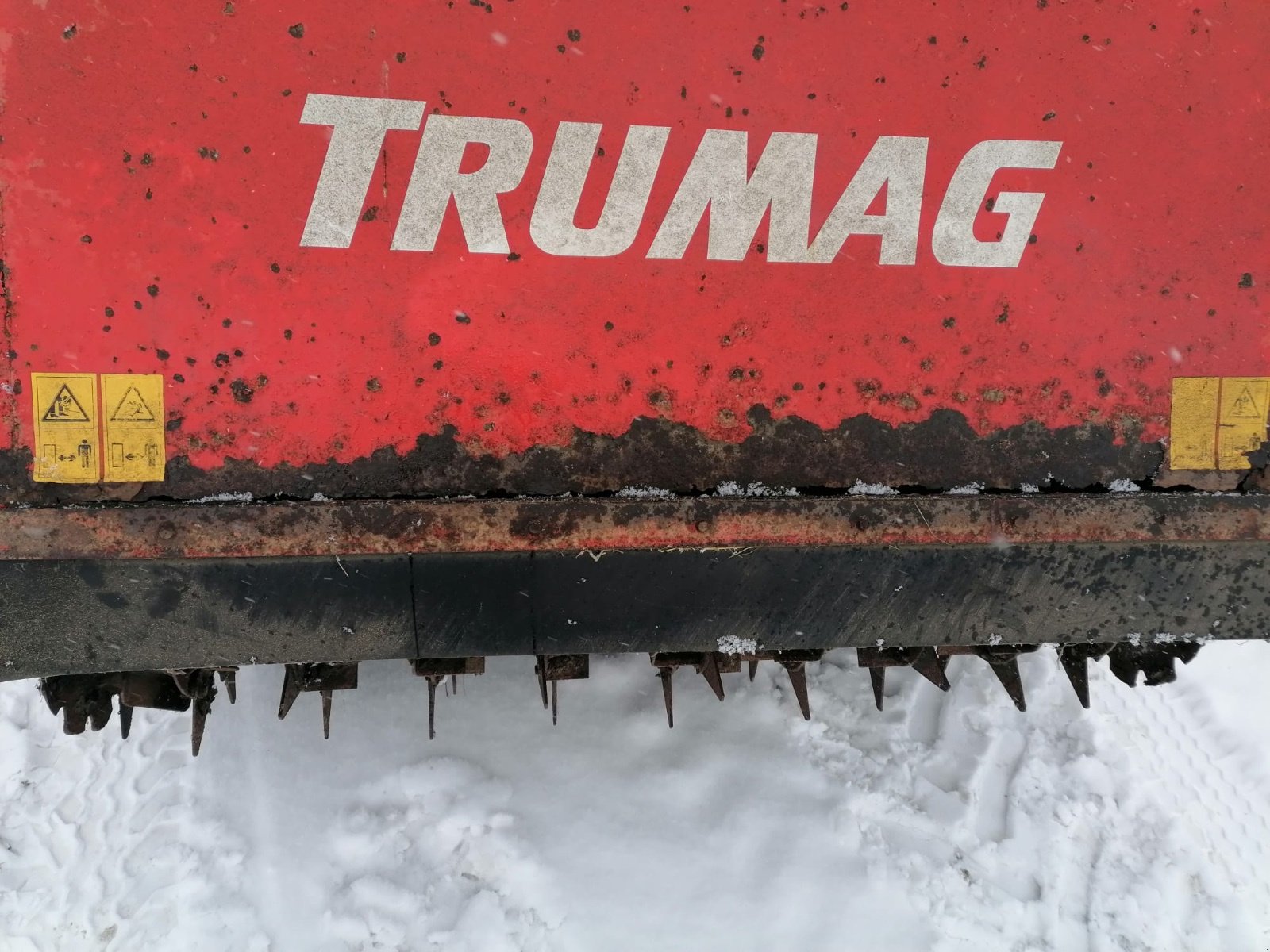 Siloentnahmegerät & Verteilgerät a típus Trumag SiloBull 2000 RB, Gebrauchtmaschine ekkor: Grafenau (Kép 3)