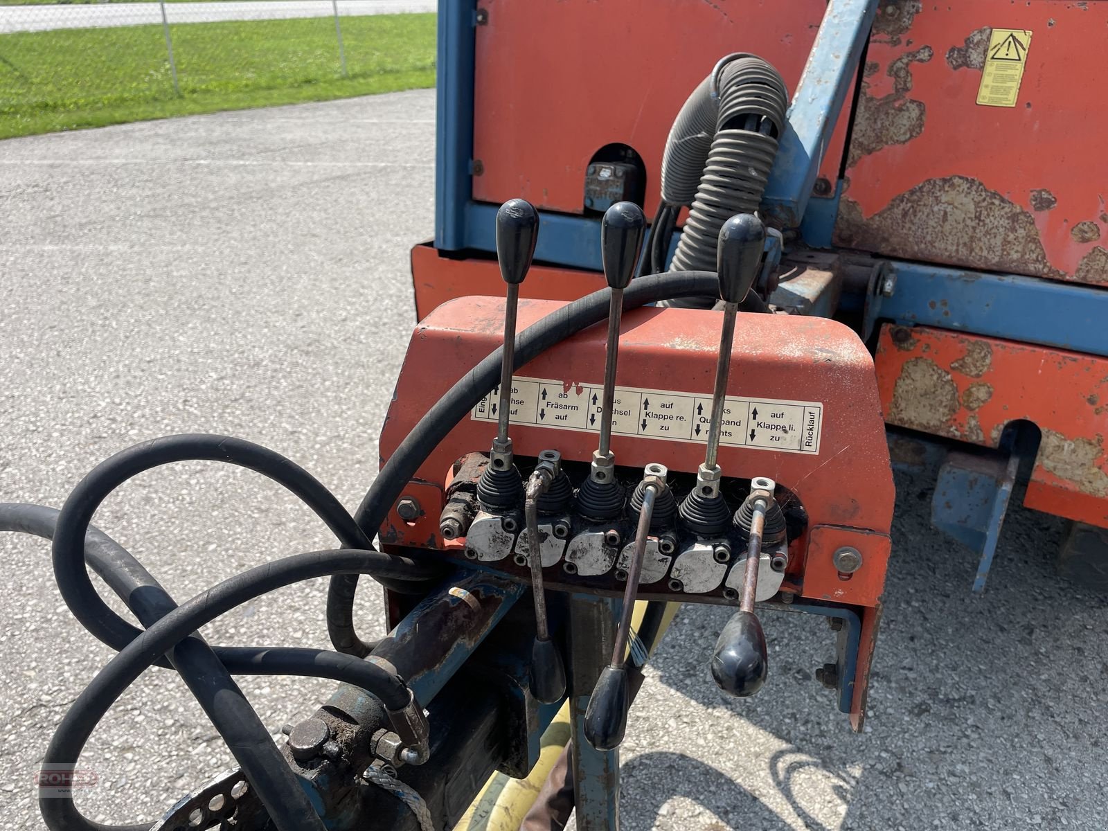 Siloentnahmegerät & Verteilgerät του τύπου Trumag Silofox, Gebrauchtmaschine σε Wieselburg Land (Φωτογραφία 9)