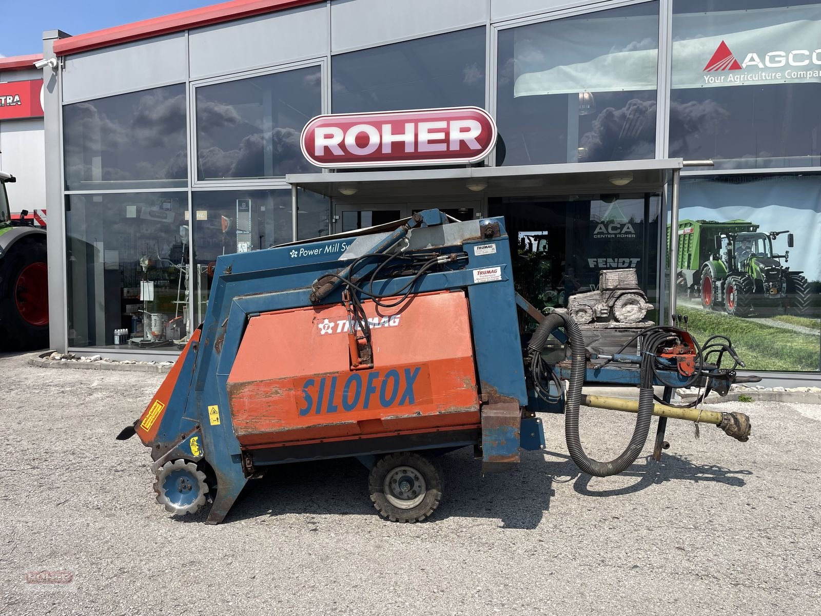 Siloentnahmegerät & Verteilgerät του τύπου Trumag Silofox, Gebrauchtmaschine σε Wieselburg Land (Φωτογραφία 2)