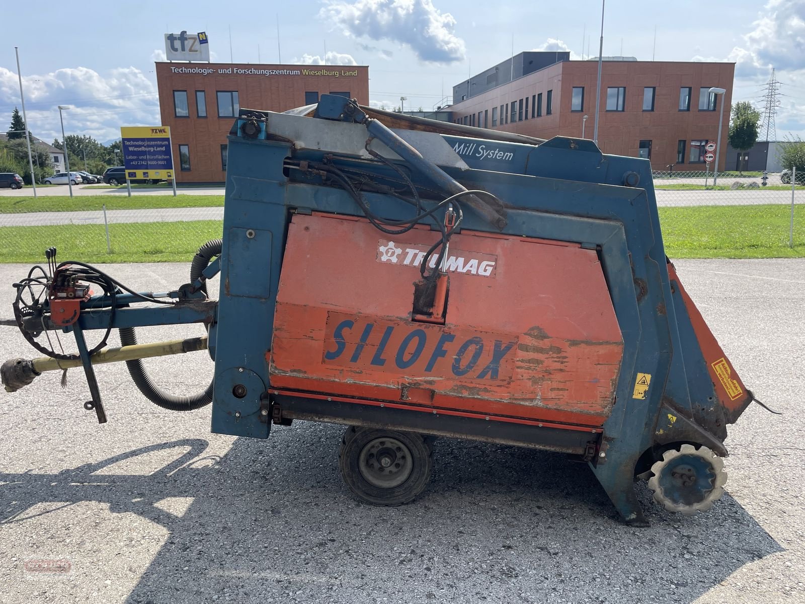 Siloentnahmegerät & Verteilgerät του τύπου Trumag Silofox, Gebrauchtmaschine σε Wieselburg Land (Φωτογραφία 11)