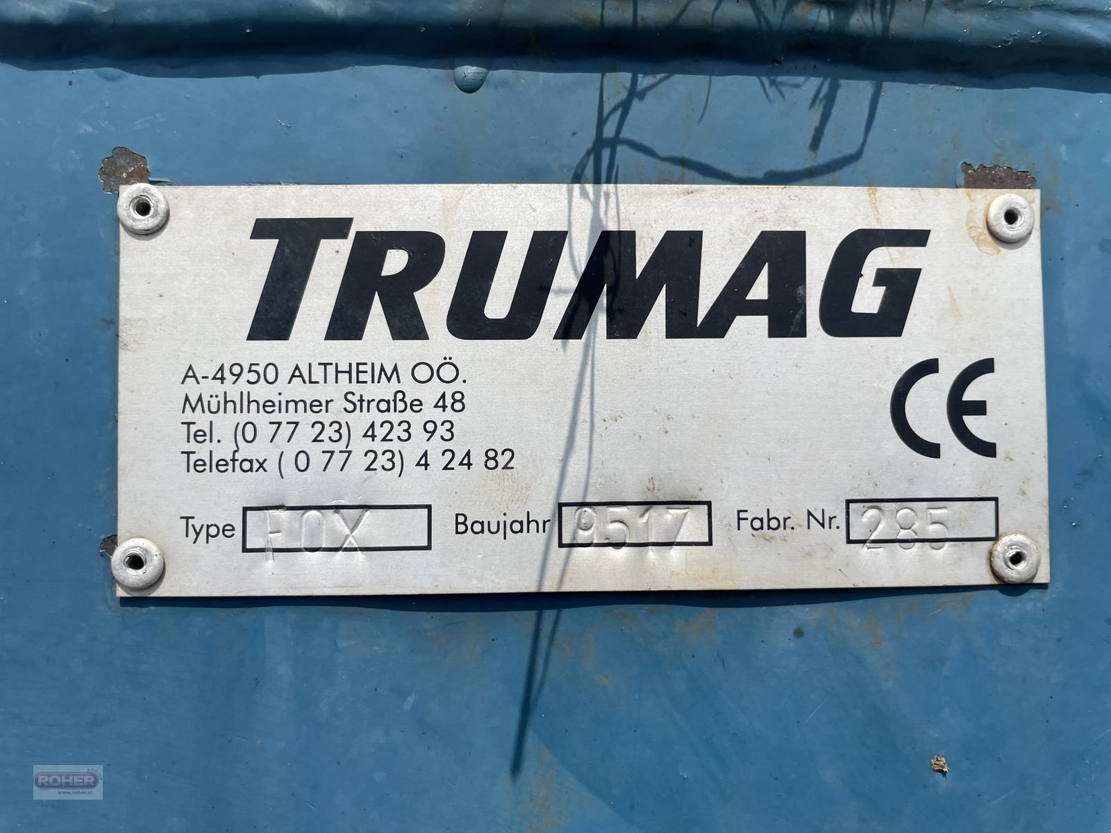 Siloentnahmegerät & Verteilgerät του τύπου Trumag Silofox, Gebrauchtmaschine σε Wieselburg Land (Φωτογραφία 3)