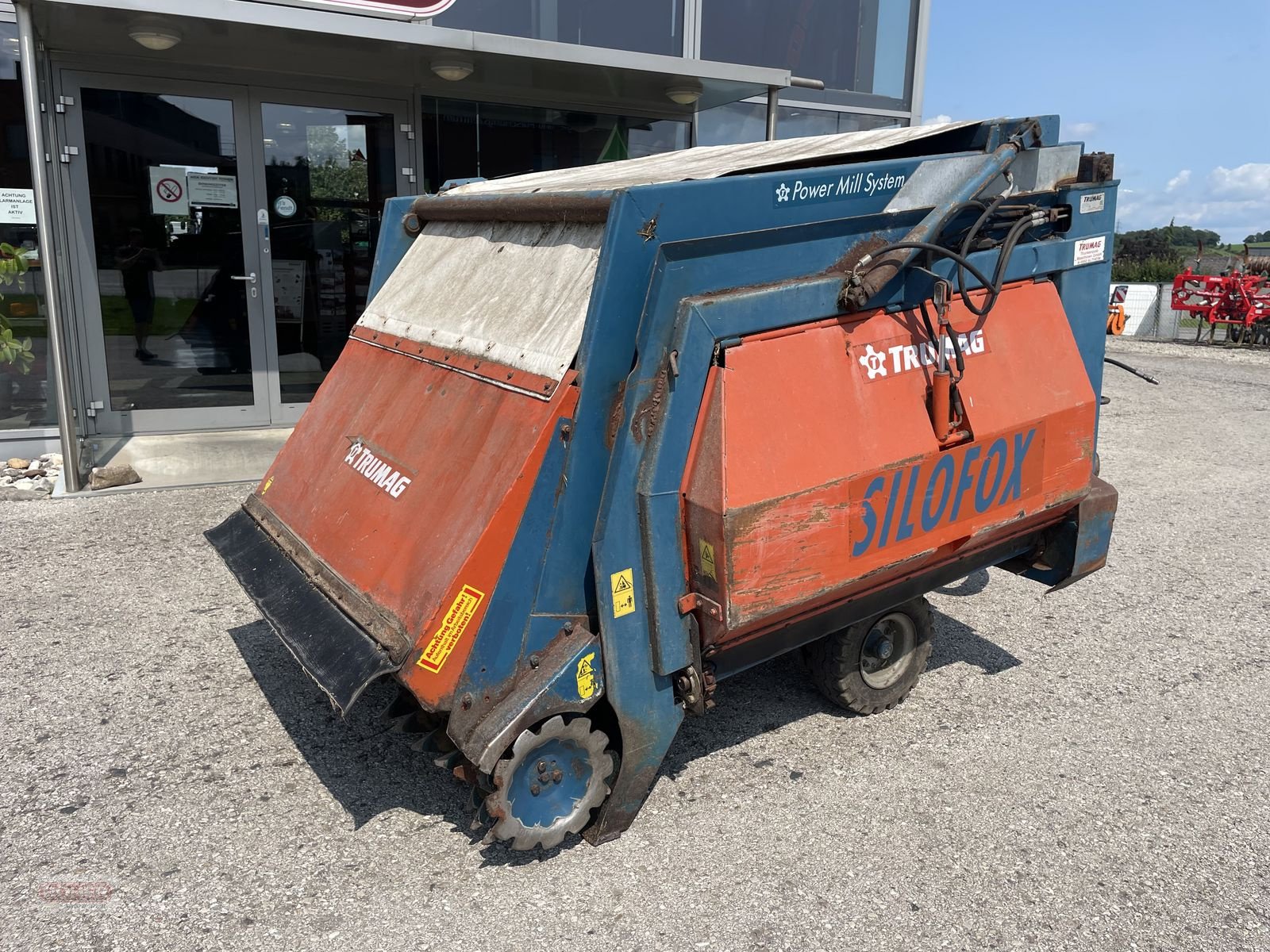 Siloentnahmegerät & Verteilgerät του τύπου Trumag Silofox, Gebrauchtmaschine σε Wieselburg Land (Φωτογραφία 4)