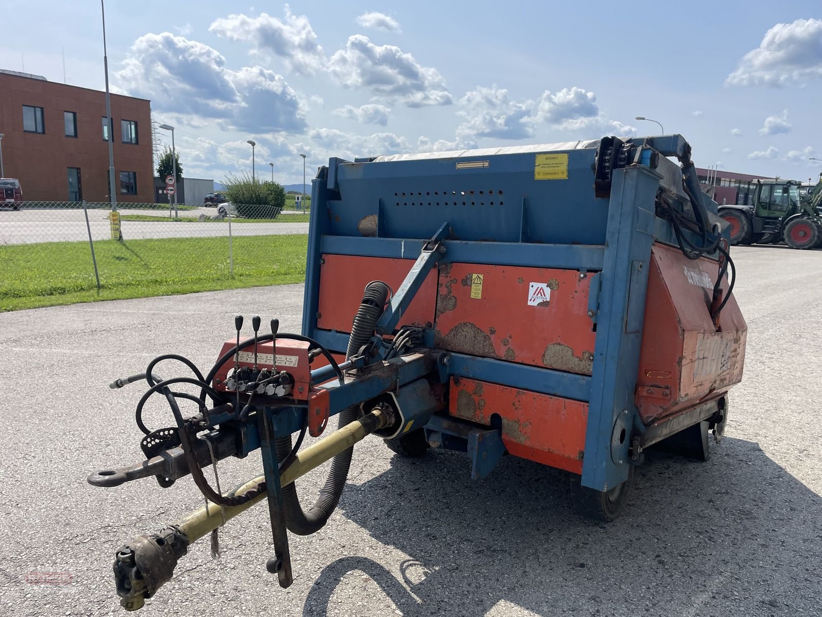 Siloentnahmegerät & Verteilgerät του τύπου Trumag Silofox, Gebrauchtmaschine σε Wieselburg Land (Φωτογραφία 10)