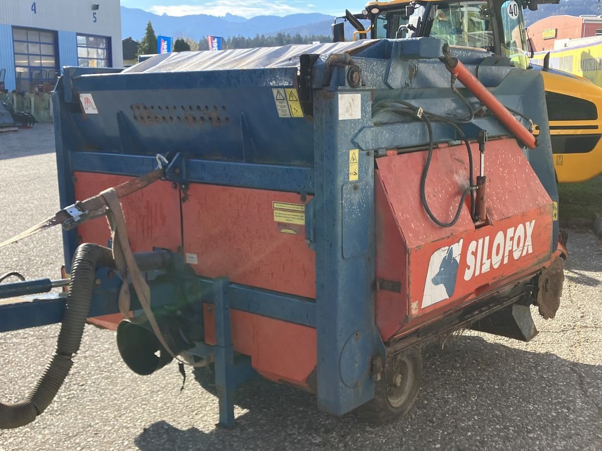 Siloentnahmegerät & Verteilgerät del tipo Trumag SILOFOX, Gebrauchtmaschine In Villach (Immagine 3)