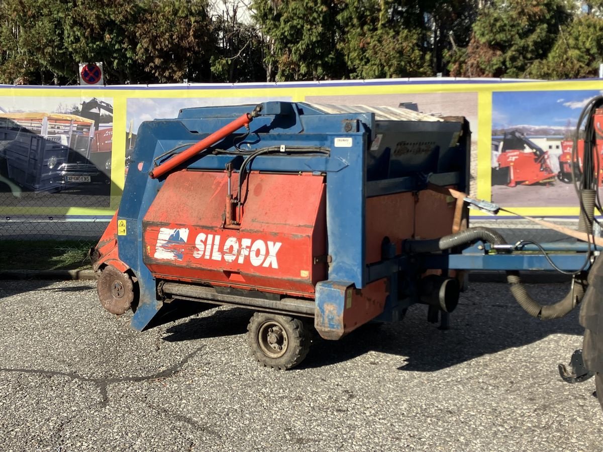 Siloentnahmegerät & Verteilgerät del tipo Trumag SILOFOX, Gebrauchtmaschine In Villach (Immagine 2)