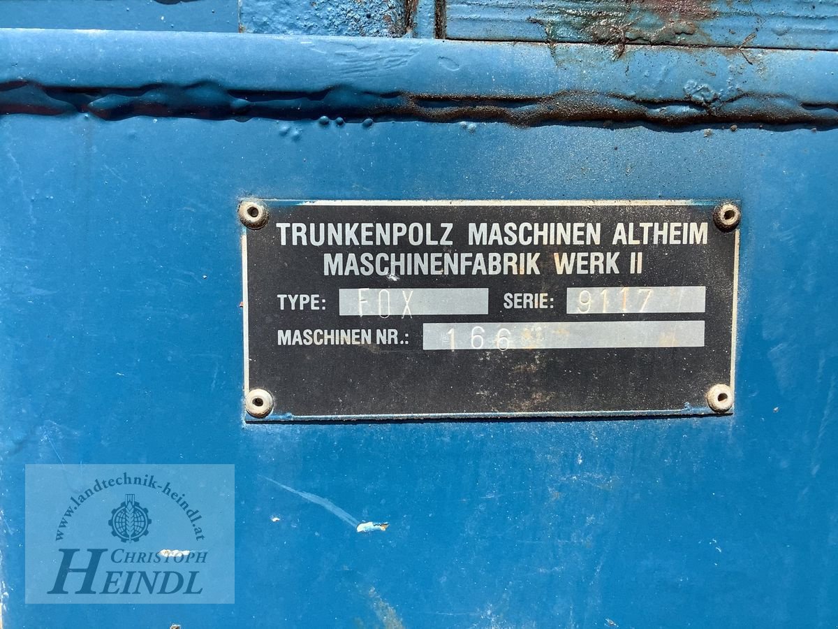 Siloentnahmegerät & Verteilgerät του τύπου Trumag Silofox, Gebrauchtmaschine σε Stephanshart (Φωτογραφία 7)