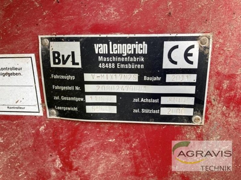 Siloentnahmegerät & Verteilgerät типа van Lengerich V-MIX 17-2S, Gebrauchtmaschine в Warburg (Фотография 8)