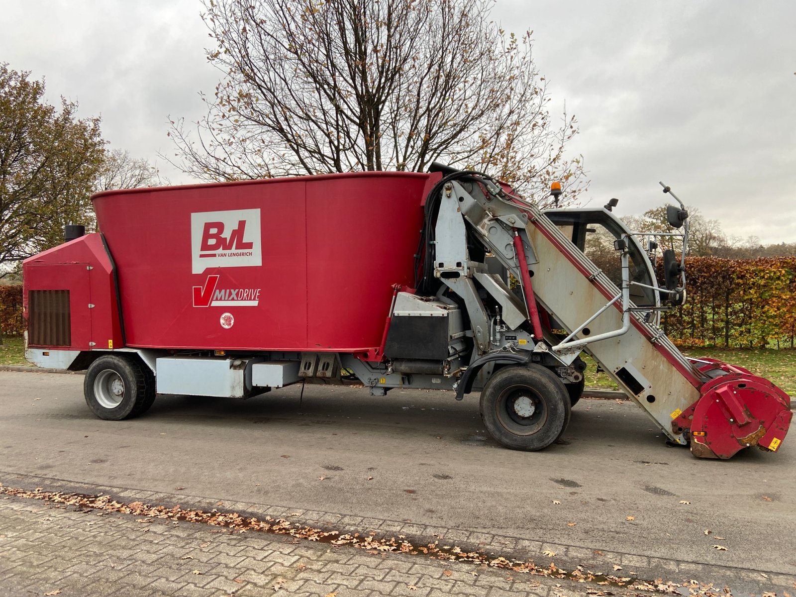Siloentnahmegerät & Verteilgerät типа van Lengerich V-Mix 20-2S und Maximus 2000, Gebrauchtmaschine в Bad Bentheim (Фотография 2)