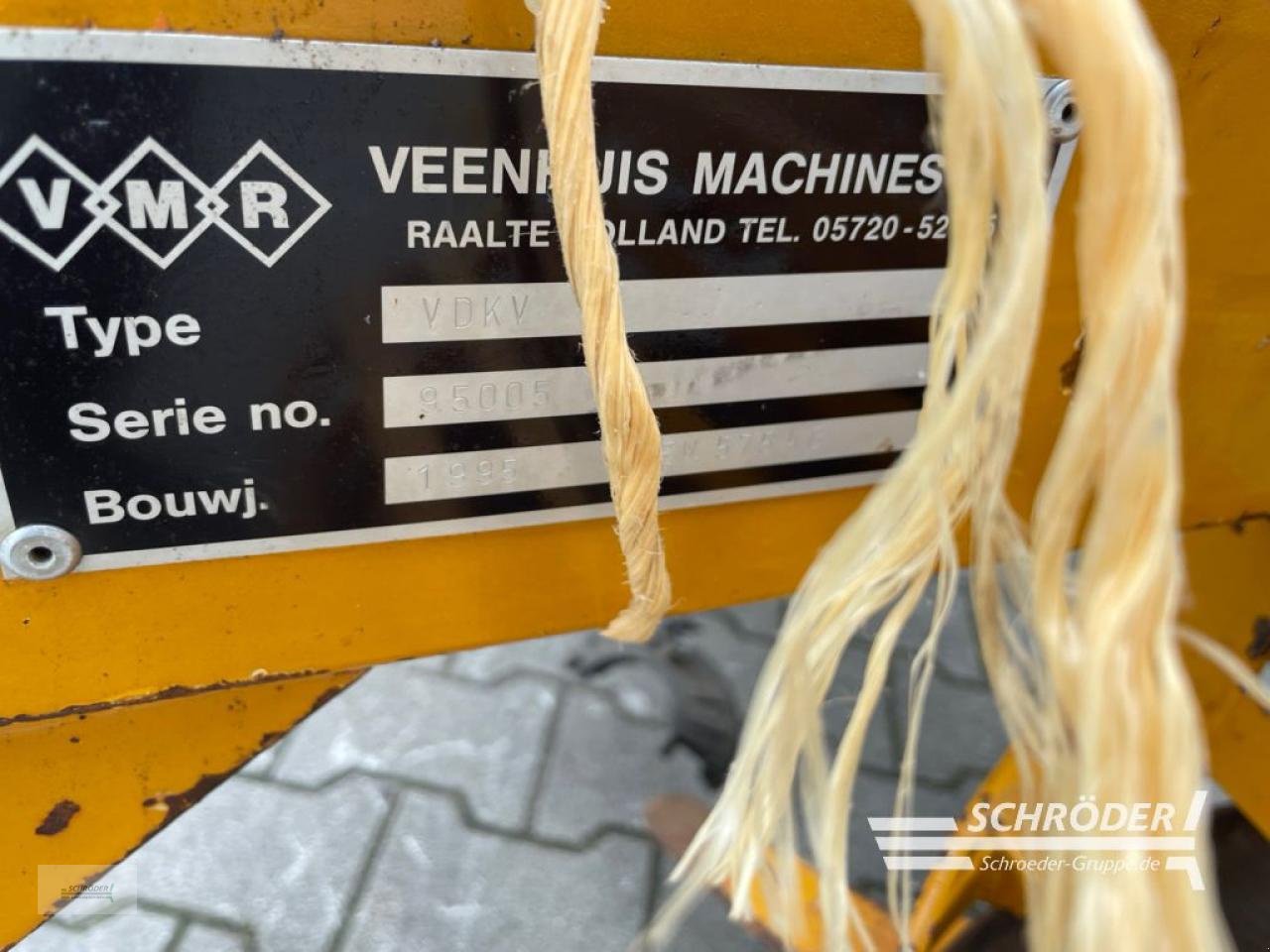 Siloentnahmegerät & Verteilgerät des Typs Veenhuis VDKV, Gebrauchtmaschine in Wildeshausen (Bild 8)