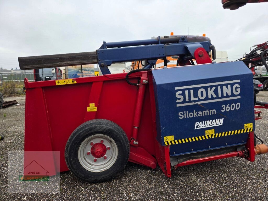 Siloentnahmegerät & Verteilgerät типа Vogel & Noot SILOKING SILOKAMM DA 3600, Gebrauchtmaschine в Amstetten (Фотография 5)
