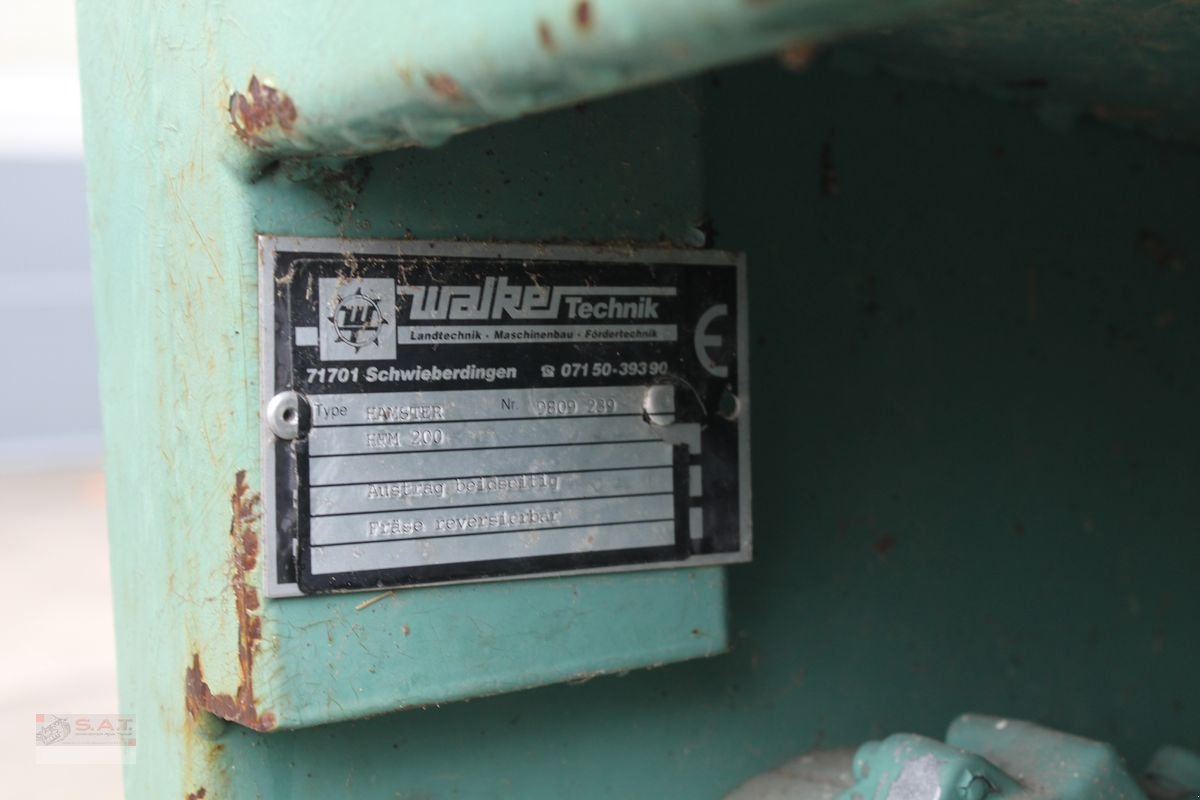 Siloentnahmegerät & Verteilgerät des Typs Walker Frässchaufel mit Austragung und Paddel, Gebrauchtmaschine in Eberschwang (Bild 11)