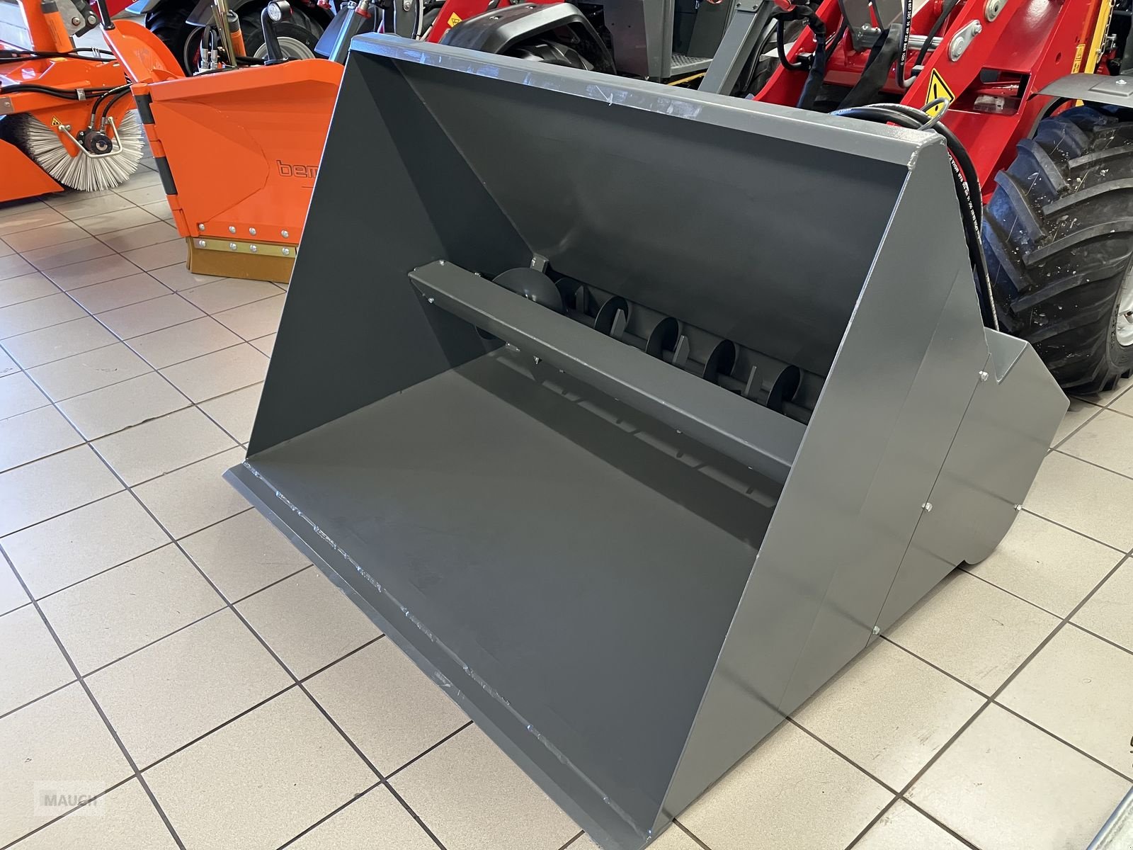 Siloentnahmegerät & Verteilgerät of the type Weidemann  Futterdosierschaufel mit Schnecke, Neumaschine in Burgkirchen (Picture 4)