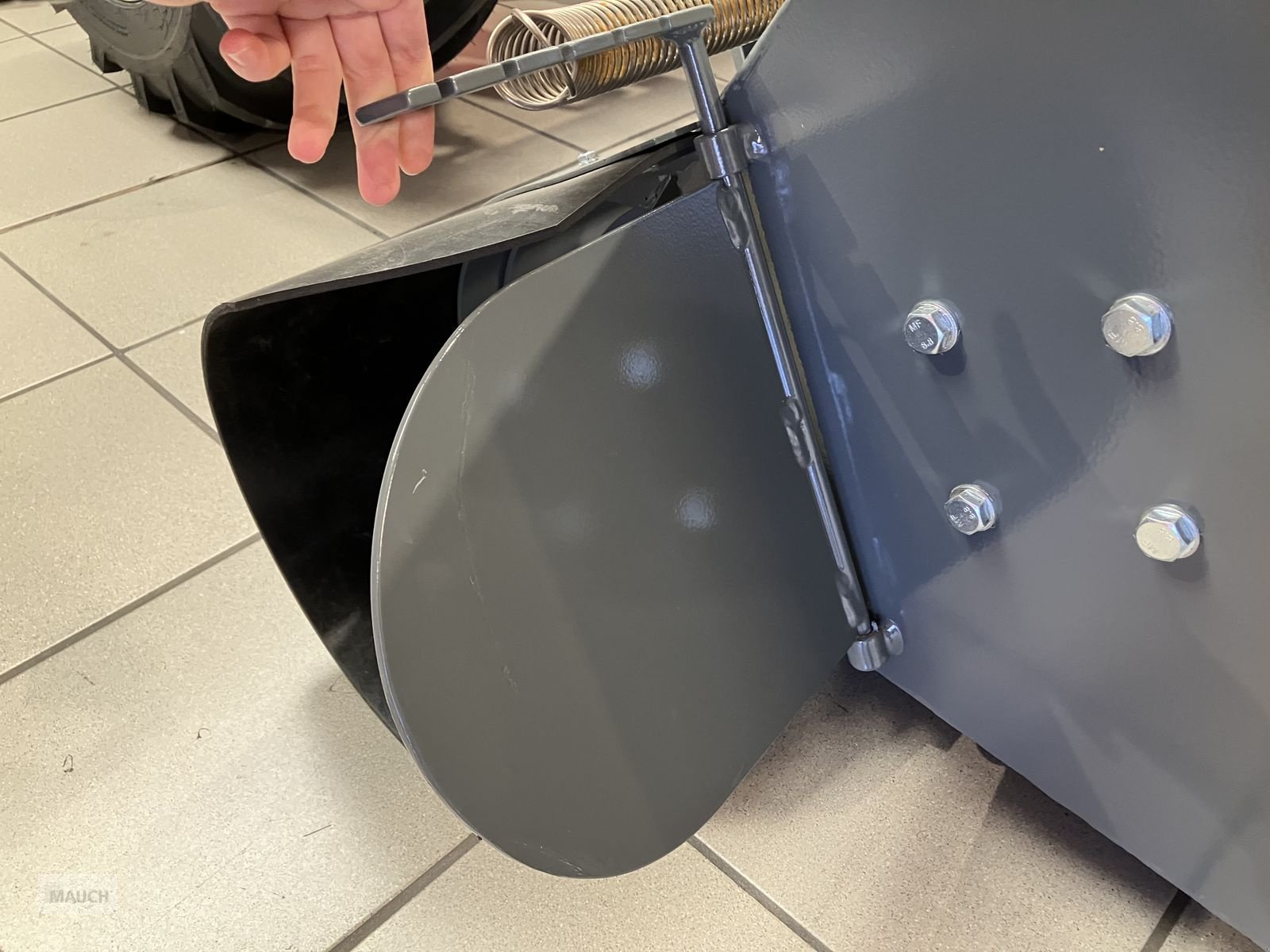 Siloentnahmegerät & Verteilgerät of the type Weidemann  Futterdosierschaufel mit Schnecke, Neumaschine in Burgkirchen (Picture 2)