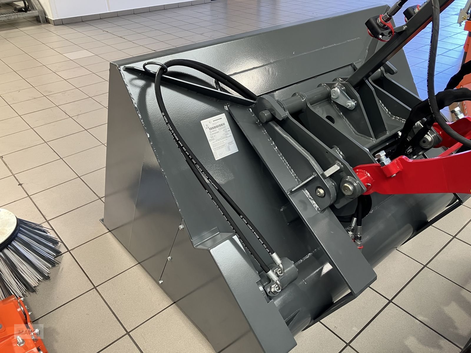 Siloentnahmegerät & Verteilgerät of the type Weidemann  Futterdosierschaufel mit Schnecke, Neumaschine in Burgkirchen (Picture 5)