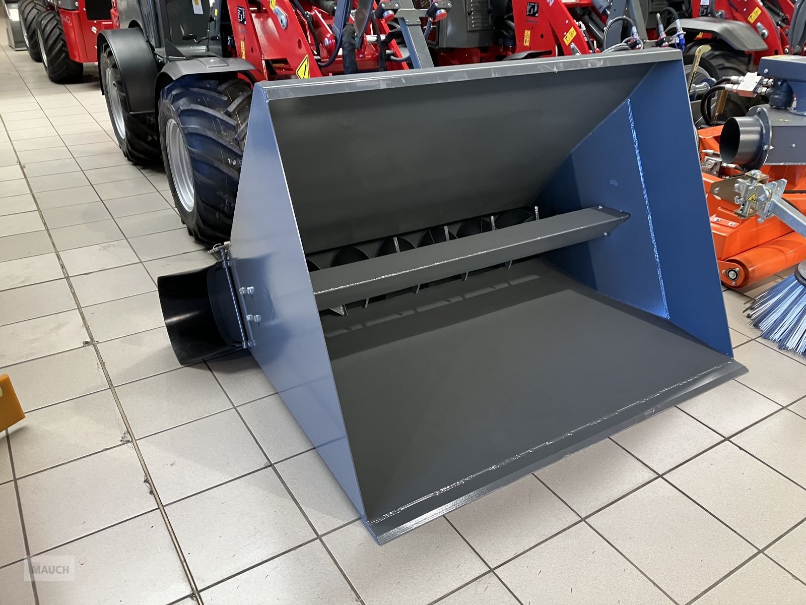 Siloentnahmegerät & Verteilgerät of the type Weidemann  Futterdosierschaufel mit Schnecke, Neumaschine in Burgkirchen (Picture 6)