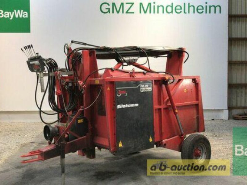 Siloentnahmegerät & Verteilgerät des Typs Zenz Profi 3200R, Gebrauchtmaschine in Mindelheim (Bild 1)