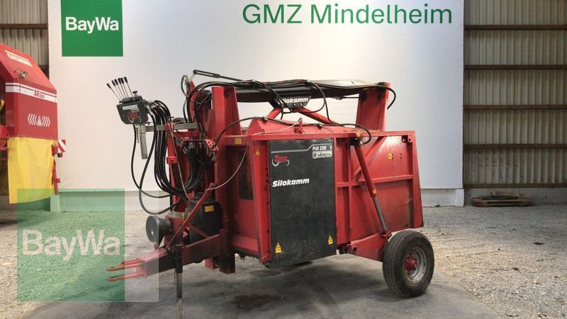 Siloentnahmegerät & Verteilgerät des Typs Zenz Profi 3200R, Gebrauchtmaschine in Mindelheim (Bild 1)