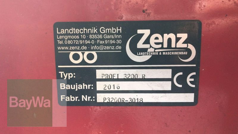 Siloentnahmegerät & Verteilgerät des Typs Zenz Profi 3200R, Gebrauchtmaschine in Mindelheim (Bild 16)